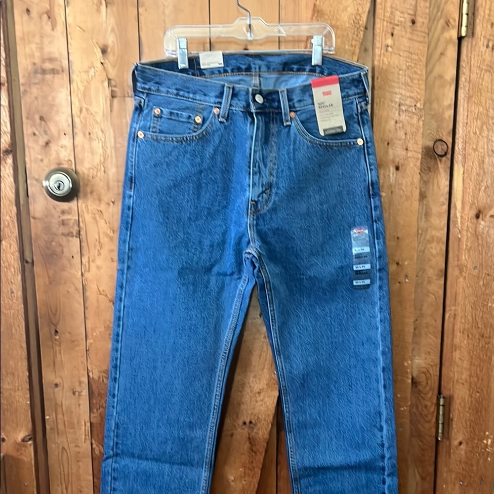 Levi’s 505 Regular Jeans, Brand New